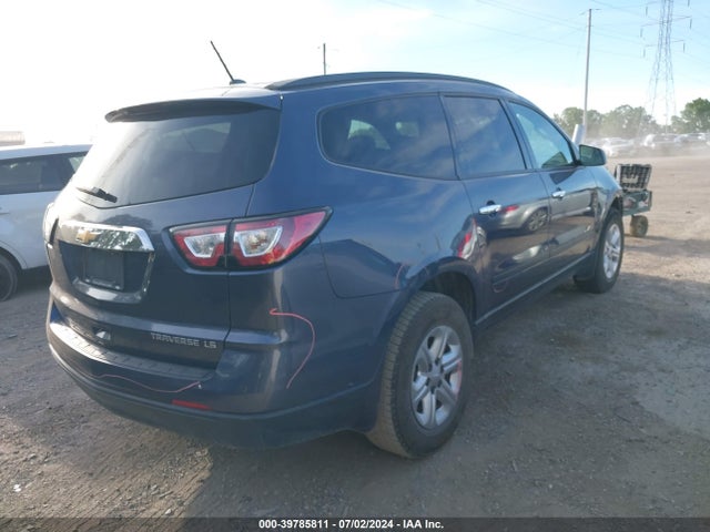 Chevrolet Traverse Ls 2014 1GNKRFED1EJ200200 Image 4