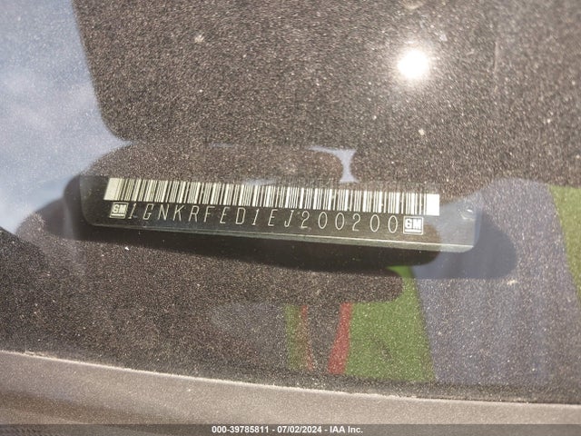 Chevrolet Traverse Ls 2014 1GNKRFED1EJ200200 Image 9