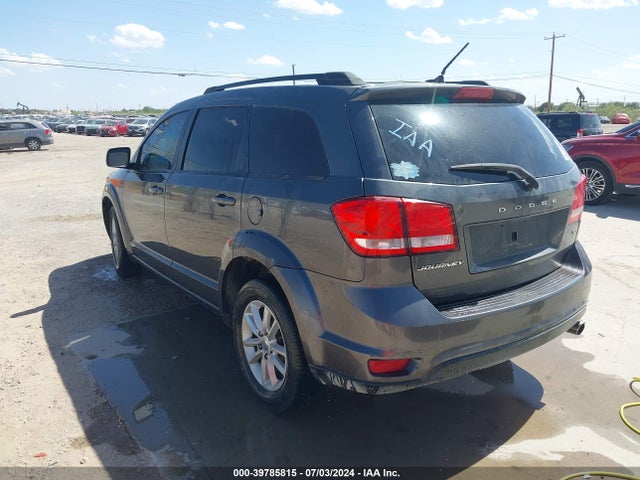 Dodge Journey Sxt 2014 3C4PDCBB6ET194188 Image 3