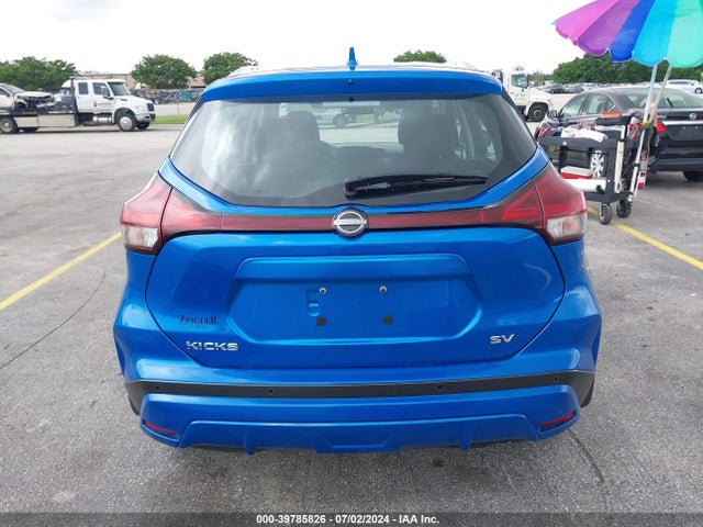 Nissan Kicks Sv Xtronic Cvt 2023 3N1CP5CV8PL498090 Image 17