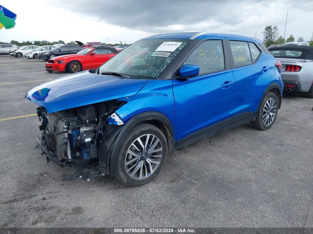 Nissan Kicks Sv Xtronic Cvt 2023 3N1CP5CV8PL498090 Image 2