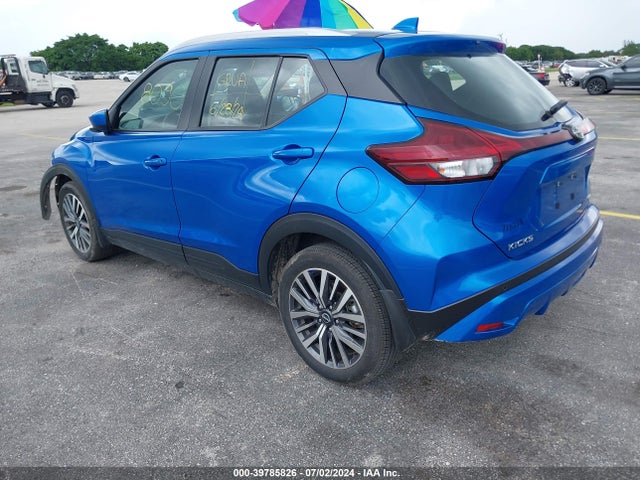 Nissan Kicks Sv Xtronic Cvt 2023 3N1CP5CV8PL498090 Image 3