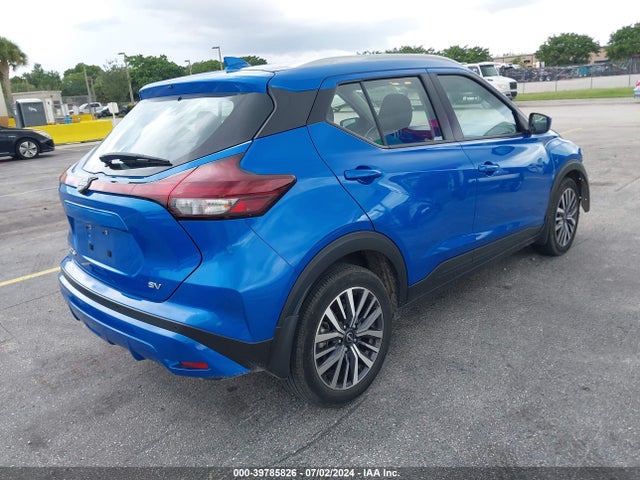 Nissan Kicks Sv Xtronic Cvt 2023 3N1CP5CV8PL498090 Image 4