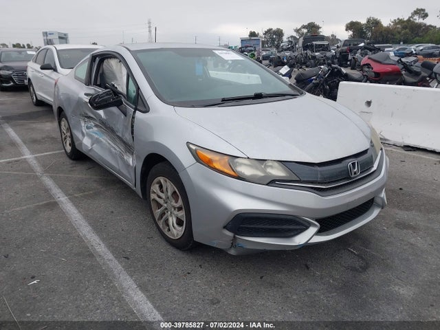 Honda Civic Lx 2014 2HGFG3B50EH520400 Image 1