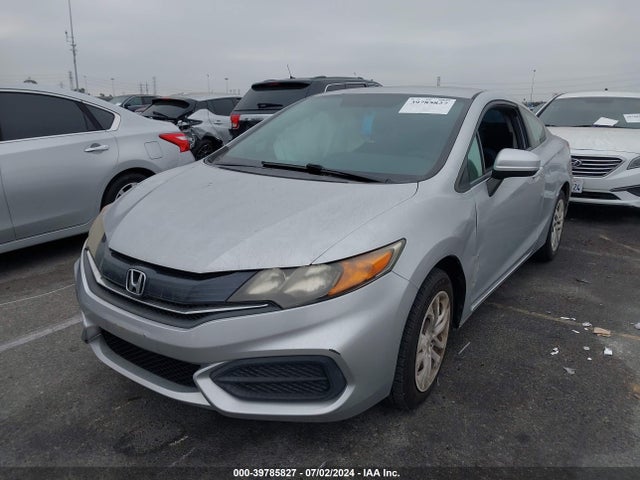 Honda Civic Lx 2014 2HGFG3B50EH520400 Image 2