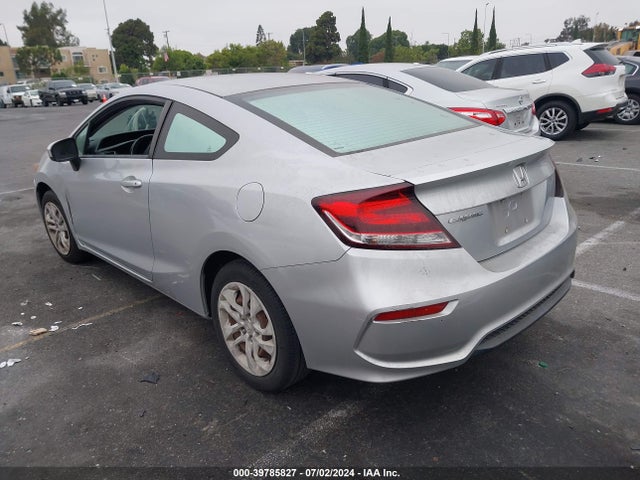 Honda Civic Lx 2014 2HGFG3B50EH520400 Image 3