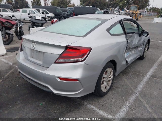 Honda Civic Lx 2014 2HGFG3B50EH520400 Image 4
