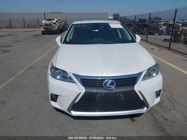 JTHKD5BH2E2194618 Lexus CT 200H