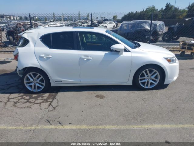 JTHKD5BH2E2194618 Lexus CT 200H