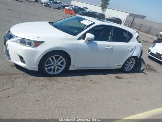 JTHKD5BH2E2194618 Lexus CT 200H