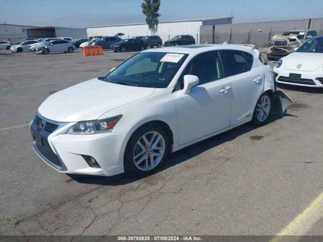 JTHKD5BH2E2194618 Lexus CT 200H