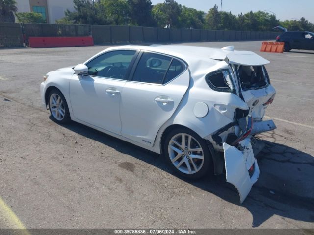 JTHKD5BH2E2194618 Lexus CT 200H