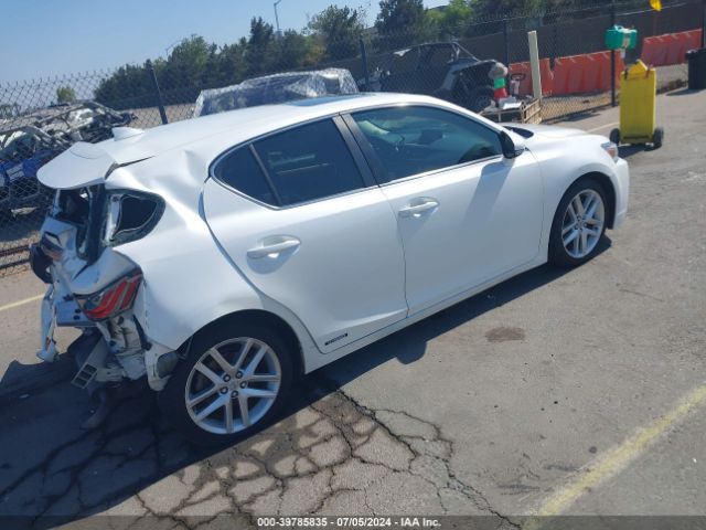 JTHKD5BH2E2194618 Lexus CT 200H