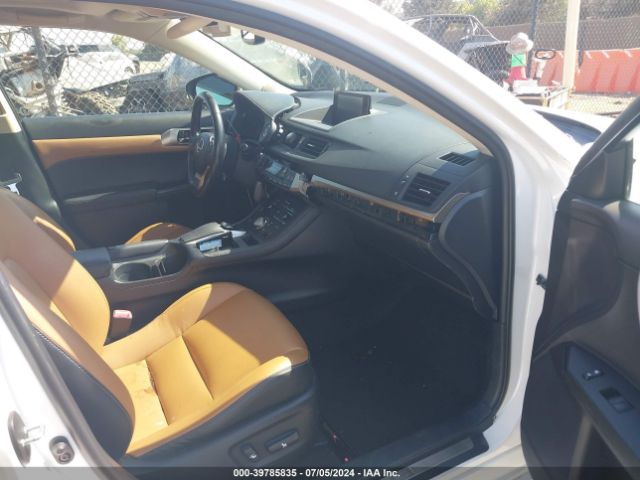 JTHKD5BH2E2194618 Lexus CT 200H