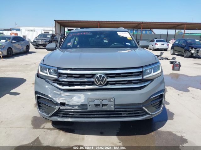 1V26E2CA4LC225938 Volkswagen Atlas Cross Sport 3.6l V6 Se W/technology/3.6l V6 Se W/technology R-line