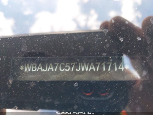 WBAJA7C57JWA71714 BMW 530i Xdrive