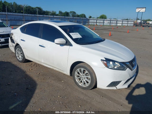 Nissan SENTRA SV 2018 3N1AB7AP7JY324379 Image 1