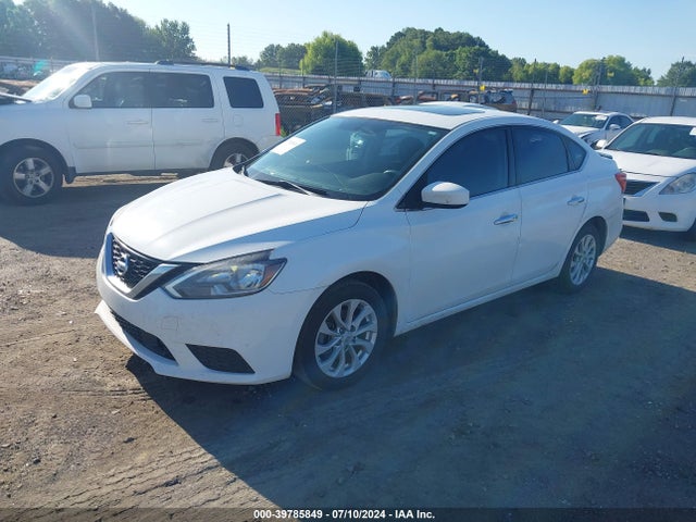 Nissan SENTRA SV 2018 3N1AB7AP7JY324379 Image 2