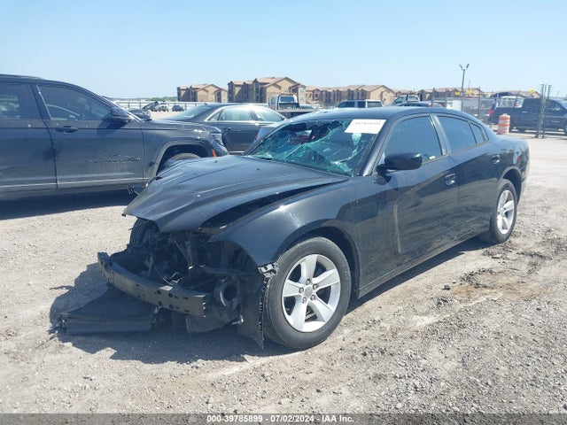 Dodge Charger Se 2014 2C3CDXBG6EH187899 Image 2