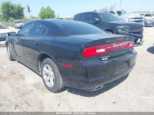 Dodge Charger Se 2014 2C3CDXBG6EH187899 Image 3