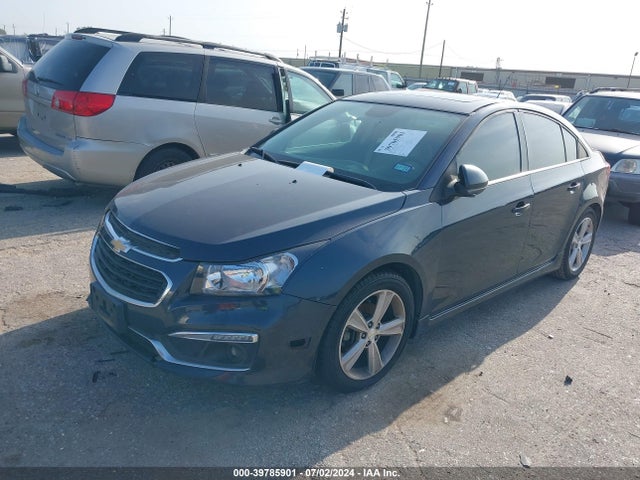 Chevrolet Cruze 2lt Auto 2015 1G1PE5SB0F7291930 Image 2