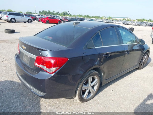 Chevrolet Cruze 2lt Auto 2015 1G1PE5SB0F7291930 Image 4