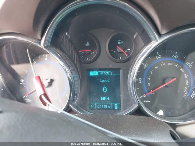 Chevrolet Cruze 2lt Auto 2015 1G1PE5SB0F7291930 Image 7