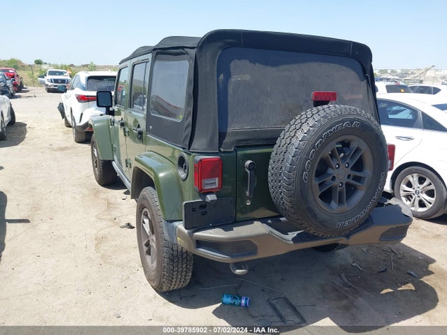 1C4HJWEG9GL285881 Jeep Wrangler Unlimited 75th Anniversary