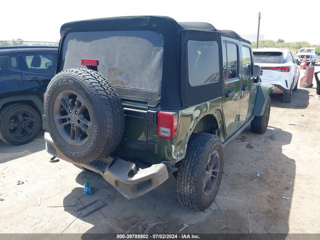1C4HJWEG9GL285881 Jeep Wrangler Unlimited 75th Anniversary