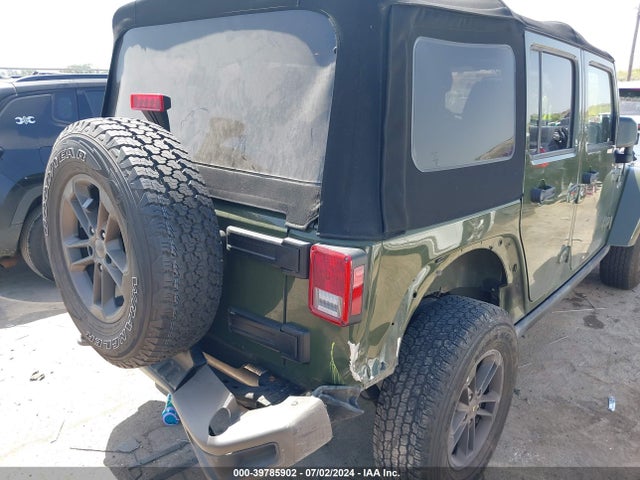 1C4HJWEG9GL285881 Jeep Wrangler Unlimited 75th Anniversary