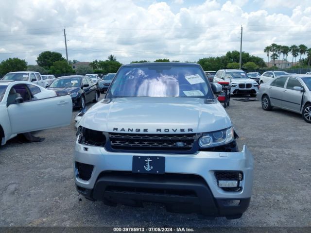 SALWR2WF6EA350864 Land Rover Range Rover Sport 3.0l V6 Supercharged Hse