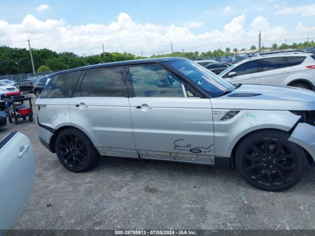 SALWR2WF6EA350864 Land Rover Range Rover Sport 3.0l V6 Supercharged Hse