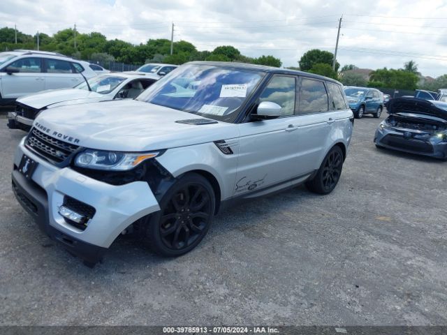 SALWR2WF6EA350864 Land Rover Range Rover Sport 3.0l V6 Supercharged Hse