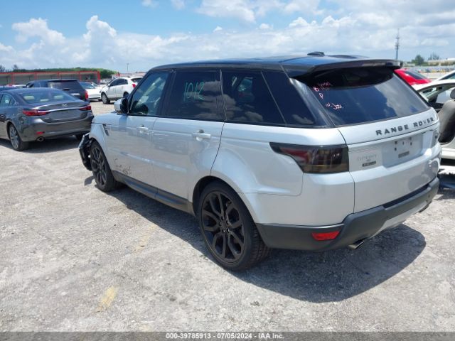 SALWR2WF6EA350864 Land Rover Range Rover Sport 3.0l V6 Supercharged Hse