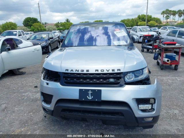 SALWR2WF6EA350864 Land Rover Range Rover Sport 3.0l V6 Supercharged Hse