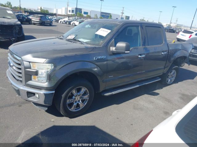 1FTEW1CG4FKE42456 Ford F-150 Xlt