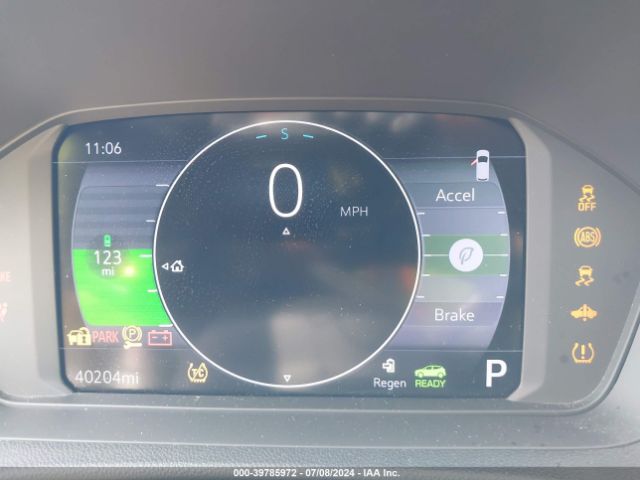 1G1FY6S08P4149349 Chevrolet Bolt Euv Fwd Lt