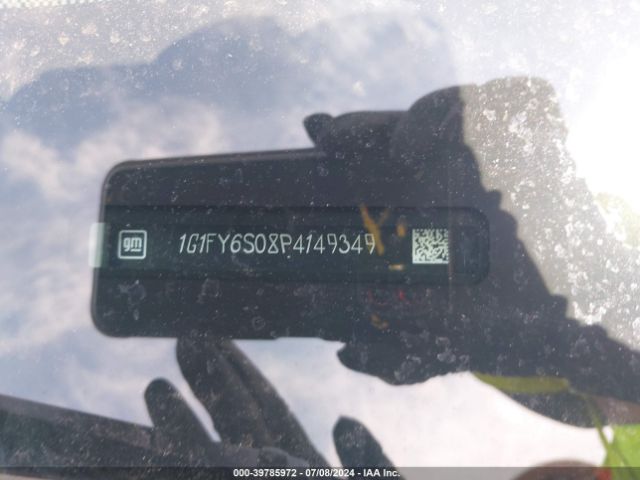 1G1FY6S08P4149349 Chevrolet Bolt Euv Fwd Lt