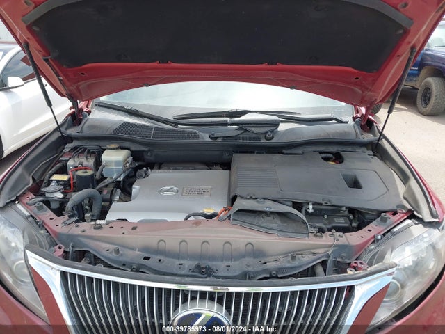 Aukcja sprzedaży 2012 Lexus Rx 450h, vin: JTJZB1BA7C2006364, numer aukcji: 39785973