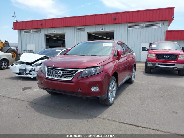 Aukcja sprzedaży 2012 Lexus Rx 450h, vin: JTJZB1BA7C2006364, numer aukcji: 39785973
