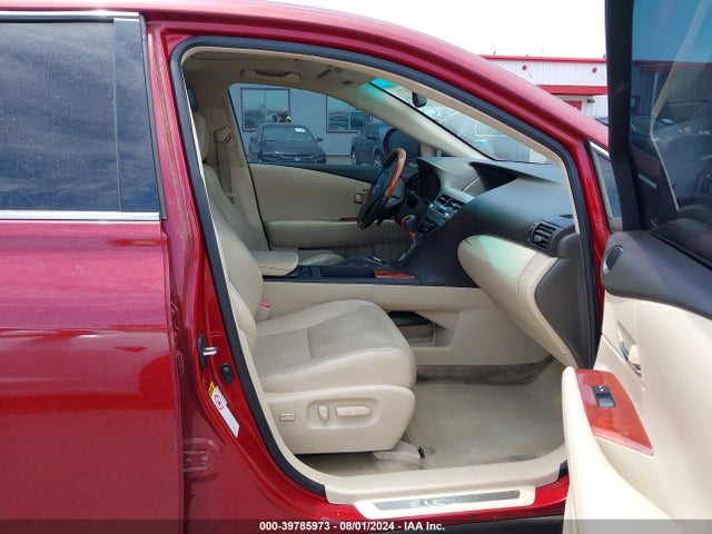Aukcja sprzedaży 2012 Lexus Rx 450h, vin: JTJZB1BA7C2006364, numer aukcji: 39785973