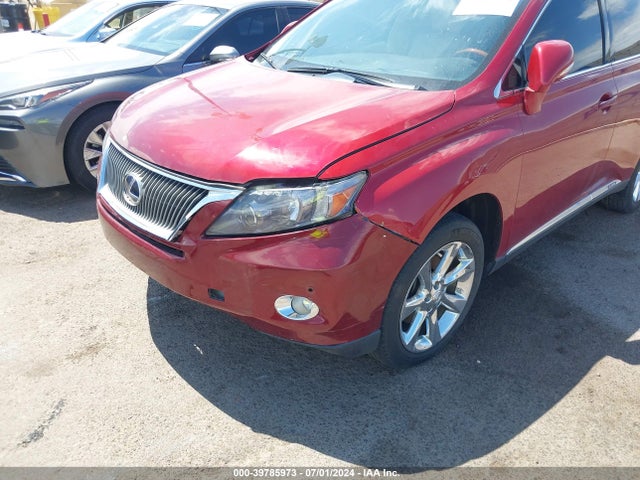 Aukcja sprzedaży 2012 Lexus Rx 450h, vin: JTJZB1BA7C2006364, numer aukcji: 39785973