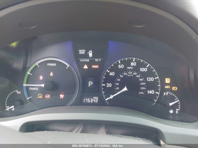 Aukcja sprzedaży 2012 Lexus Rx 450h, vin: JTJZB1BA7C2006364, numer aukcji: 39785973