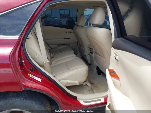 Aukcja sprzedaży 2012 Lexus Rx 450h, vin: JTJZB1BA7C2006364, numer aukcji: 39785973
