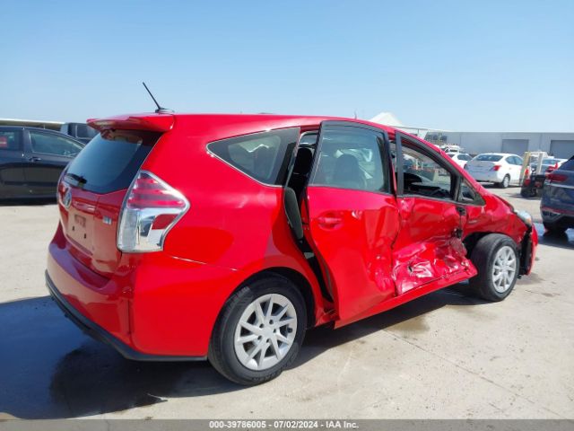 JTDZN3EU7HJ071644 Toyota Prius V Three