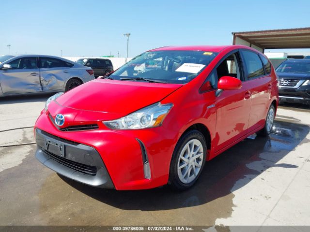 JTDZN3EU7HJ071644 Toyota Prius V Three