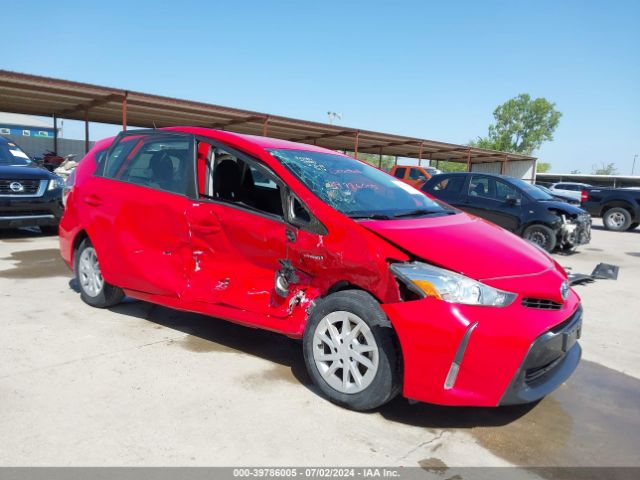 JTDZN3EU7HJ071644 Toyota Prius V Three