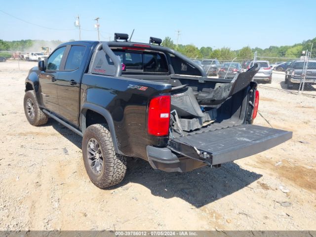 1GCGTEEN3H1288027 Chevrolet Colorado Zr2