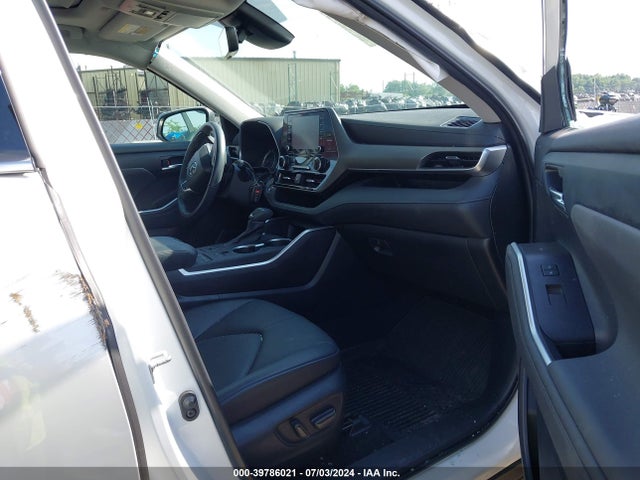Toyota Highlander Xle 2022 5TDGZRBH5NS244890 Image 5