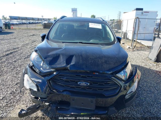 MAJ6S3JL8KC290087 Ford Ecosport Ses
